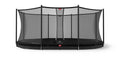 BERG Grand Favorit InGround 520 Black + Safety Net Comfort