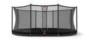 BERG Grand Favorit InGround 520 Black + Safety Net Comfort