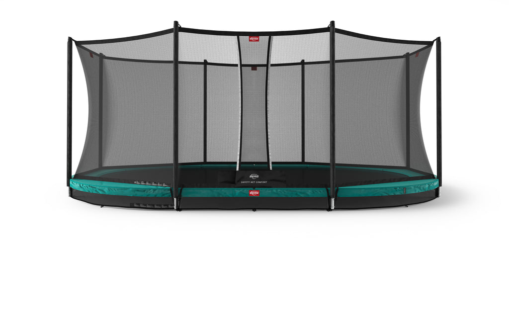 BERG Grand Favorit InGround 520 Green + Safety Net Comfort