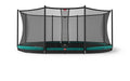 BERG Grand Favorit InGround 520 Green + Safety Net Comfort