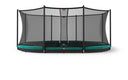 BERG Grand Favorit InGround 520 Green + Safety Net Comfort