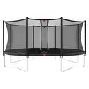 BERG Grand Favorit Regular 520 Grey + Safety Net Comfort