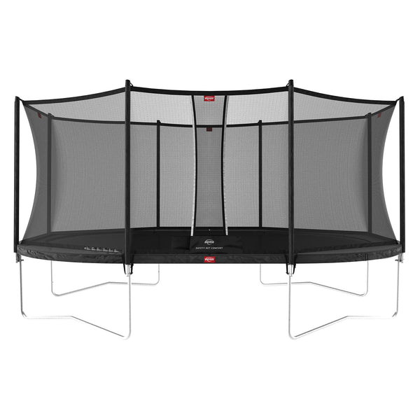 BERG Grand Favorit Regular 520 Grey + Safety Net Comfort