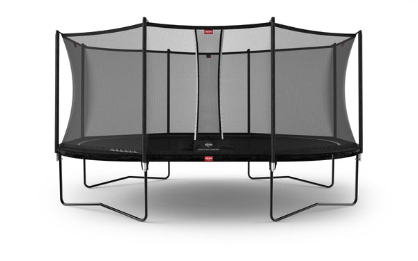 BERG Grand Favorit Regular 520 Black + Safety Net Comfort