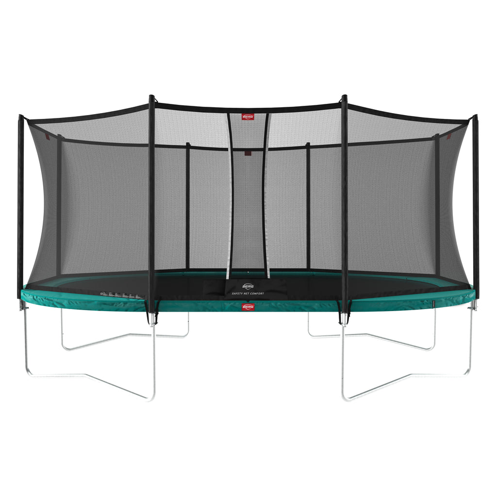 BERG Grand Favorit Regular 520 Green + Safety Net Comfort