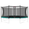 BERG Grand Favorit Regular 520 Green + Safety Net Comfort