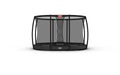 BERG Grand Champion InGround 350 Grey + Safety Net Deluxe
