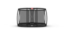 BERG Grand Champion InGround 350 Grey + Safety Net Deluxe