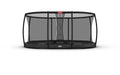 BERG Grand Champion InGround 470 Grey + Safety Net Deluxe