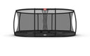 BERG Grand Champion InGround 520 Grey + Safety Net Deluxe