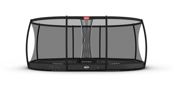 BERG Grand Champion InGround 520 Grey + Safety Net Deluxe