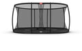 BERG Grand Champion InGround 520 Grey + Safety Net DLX XL