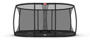 BERG Grand Champion InGround 520 Grey + Safety Net DLX XL