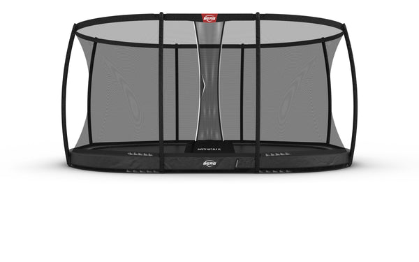 BERG Grand Champion InGround 520 Grey + Safety Net DLX XL