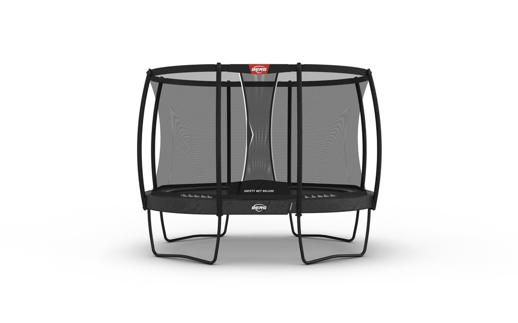 BERG Grand Champion Regular 350 Grey + Safety Net Deluxe