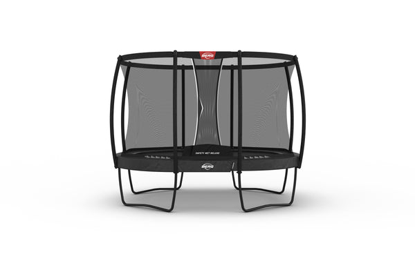 BERG Grand Champion Regular 350 Grey + Safety Net Deluxe