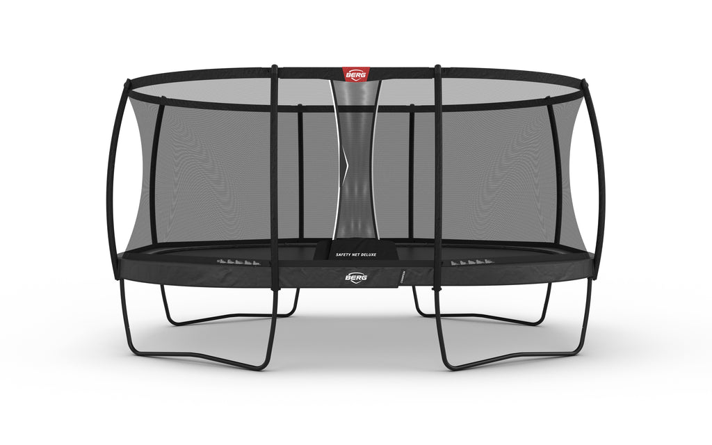 BERG Grand Champion Regular 520 Grey + Safety Net Deluxe