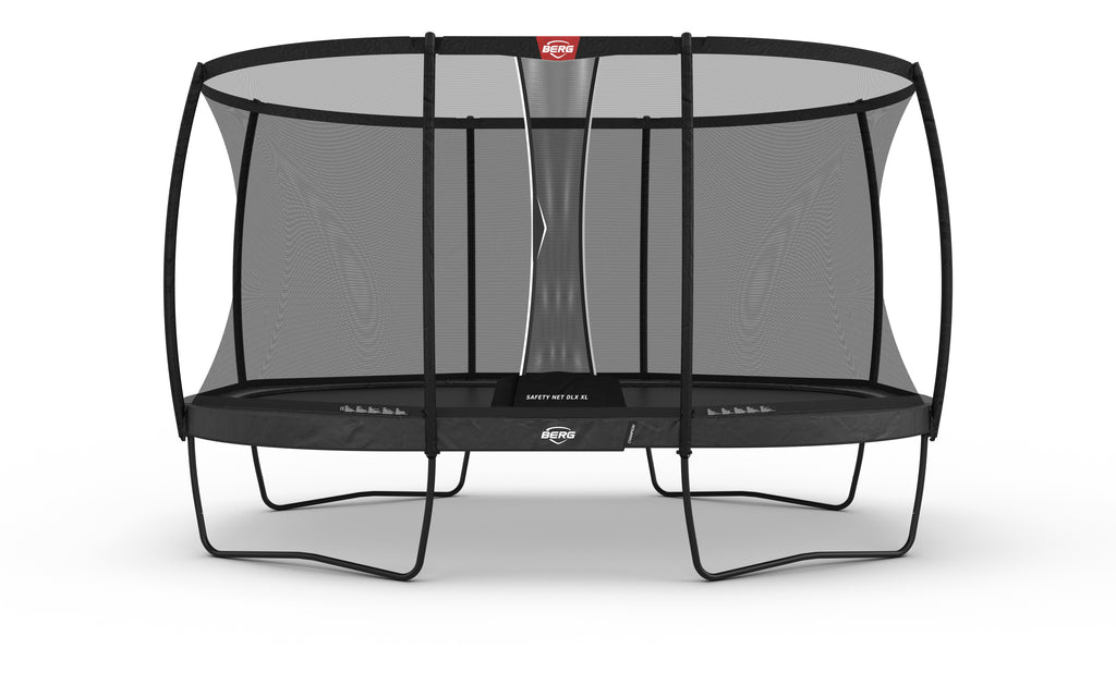 BERG Grand Champion Regular 520 Grey + Safety Net DLX XL