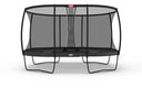 BERG Grand Champion Regular 520 Grey + Safety Net DLX XL
