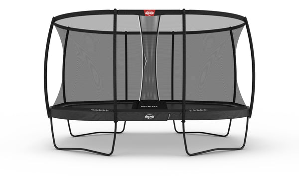 BERG Grand Champion Regular 520 Grey + Safety Net DLX XL