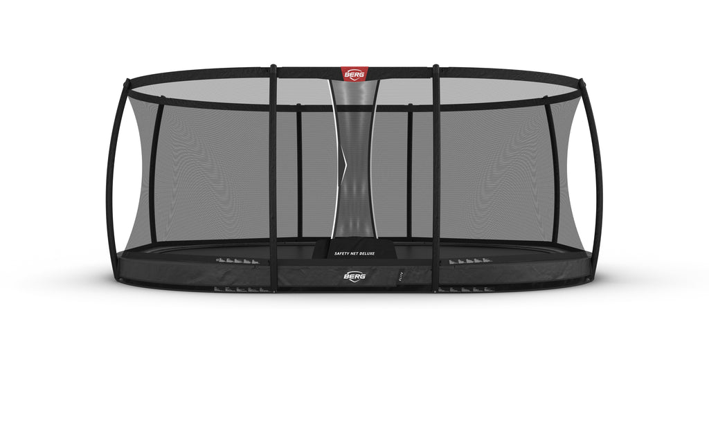 BERG Grand Elite InGround 520 Grey + Safety Net Deluxe