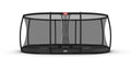 BERG Grand Elite InGround 520 Grey + Safety Net Deluxe