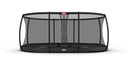 BERG Grand Elite InGround 520 Grey + Safety Net Deluxe