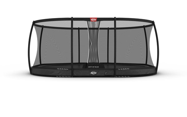 BERG Grand Elite InGround 520 Grey + Safety Net Deluxe