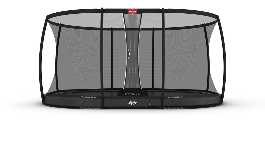 BERG Grand Elite InGround 520 Grey + Safety Net DLX XL