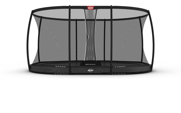 BERG Grand Elite InGround 520 Grey + Safety Net DLX XL
