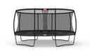 BERG Grand Elite Regular 520 Grey + Safety Net Deluxe