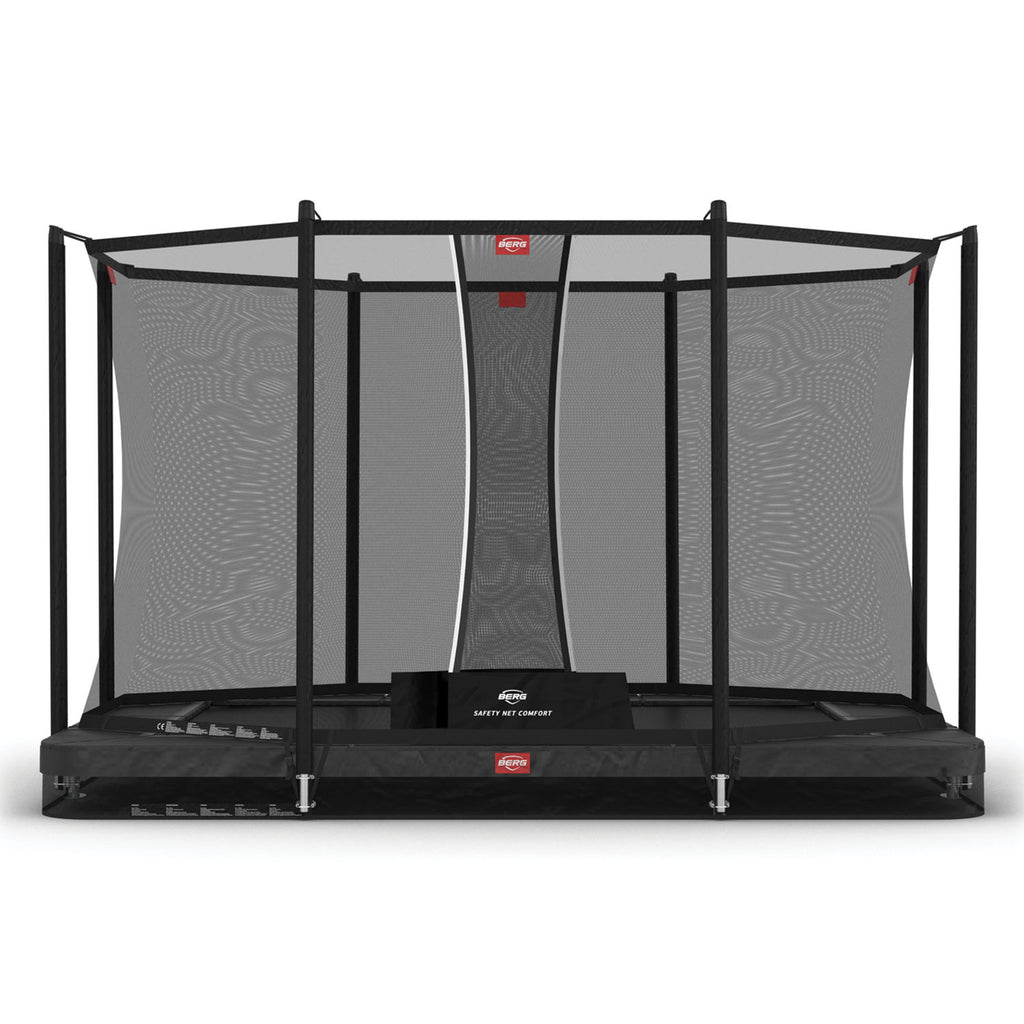 BERG Ultim Favorit InGround 330 Grey + Safety Net Comfort