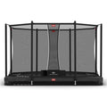 BERG Ultim Favorit InGround 330 Grey + Safety Net Comfort