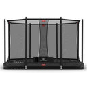 BERG Ultim Favorit InGround 330 Grey + Safety Net Comfort