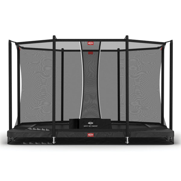 BERG Ultim Favorit InGround 330 Grey + Safety Net Comfort