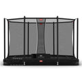 BERG Ultim Favorit InGround 330 Black + Safety Net Comfort