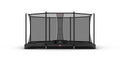 BERG Ultim Favorit InGround 410 Grey + Safety Net Comfort