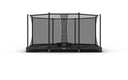 BERG Ultim Favorit InGround 410 Grey + Safety Net Comfort