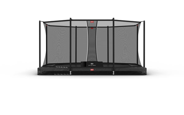 BERG Ultim Favorit InGround 410 Grey + Safety Net Comfort