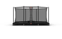 BERG Ultim Favorit InGround 410 Black + Safety Net Comfort