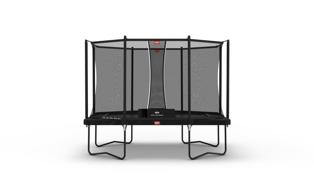 BERG Ultim Favorit Regular 330 Black + Safety Net Comfort