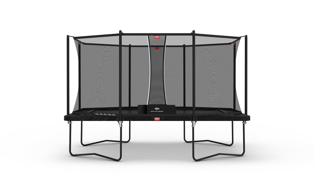 BERG Ultim Favorit Regular 410 Black + Safety Net Comfort