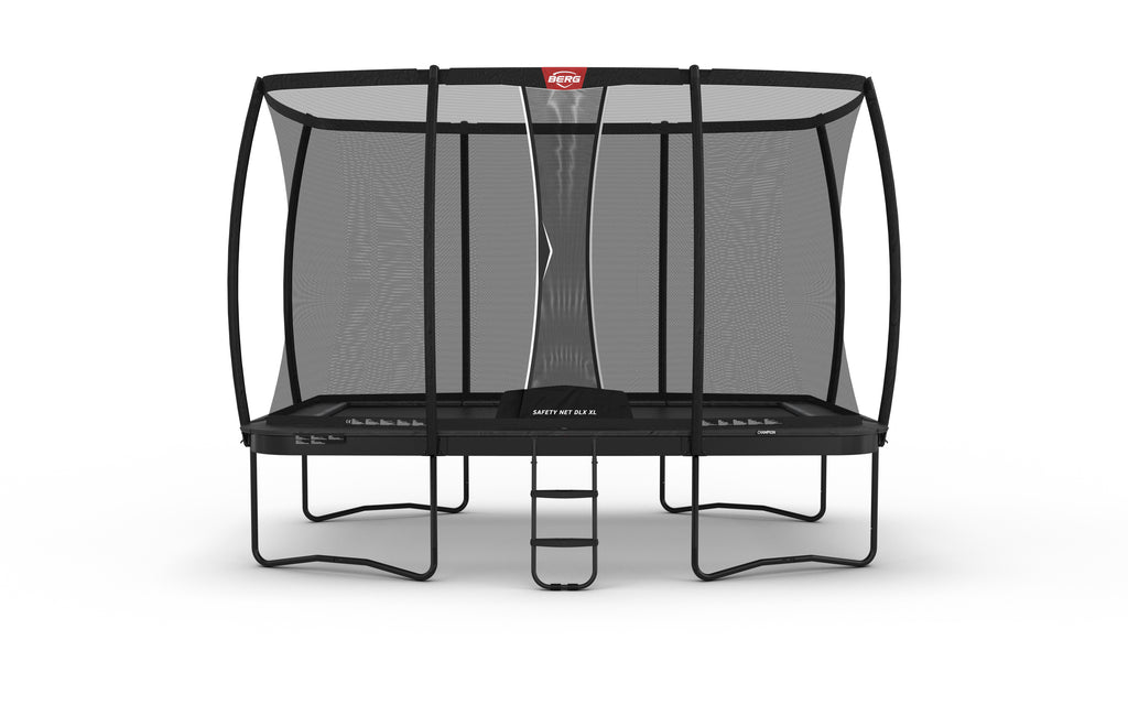 BERG Ultim Champion Regular 410 Grey + Safety Net DLX XL