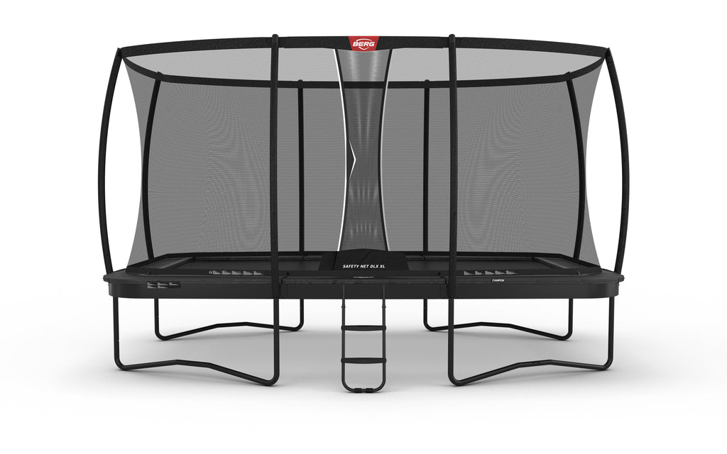 BERG Ultim Champion Regular 500 Grey + Safety Net DLX XL