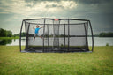 BERG Ultim Elite FlatGround 500 Grey + Safety Net DLX XL
