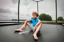 BERG Ultim Elite FlatGround 500 Grey + Safety Net DLX XL