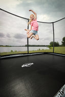 BERG Ultim Elite FlatGround 500 Grey + Safety Net DLX XL