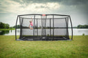 BERG Ultim Elite FlatGround 500 Grey + Safety Net DLX XL