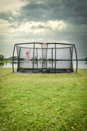 BERG Ultim Elite FlatGround 500 Grey + Safety Net DLX XL