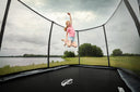 BERG Ultim Elite FlatGround 500 Grey + Safety Net DLX XL